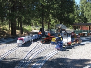 Klamath and Western Railroad
